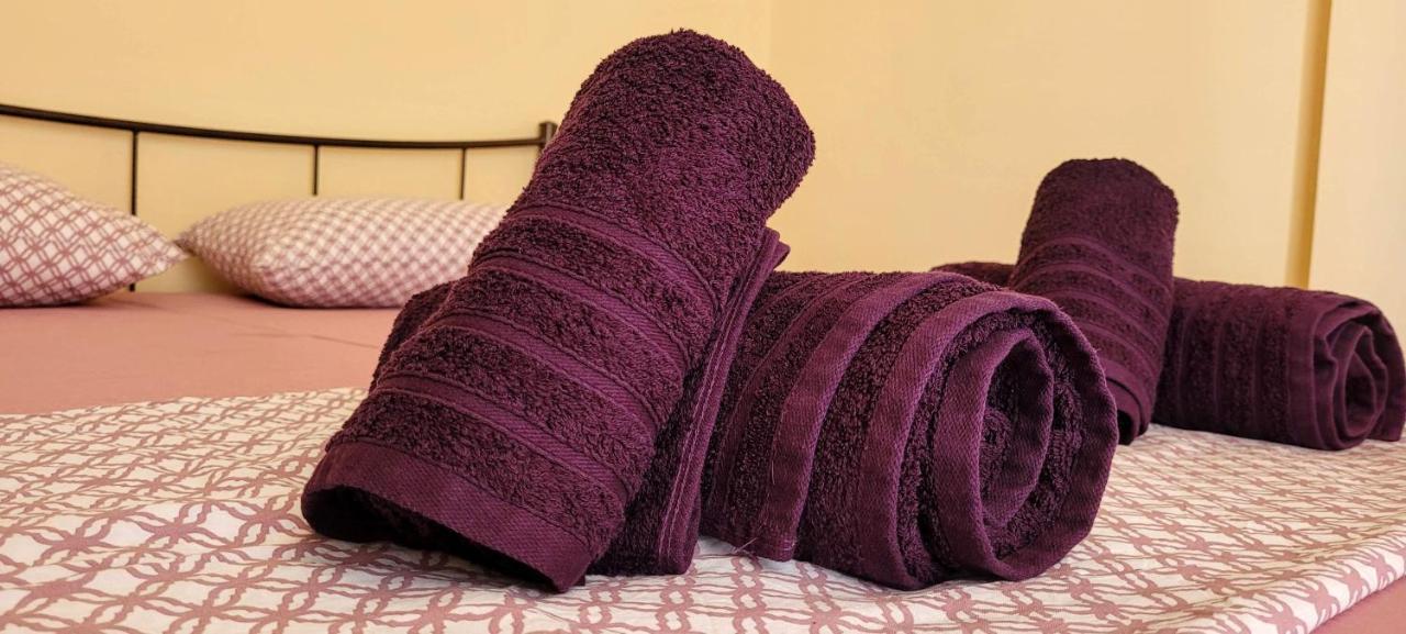 Coralli Apartment Khalkoutsion Экстерьер фото