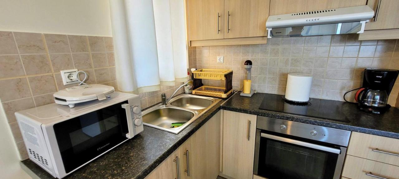 Coralli Apartment Khalkoutsion Экстерьер фото
